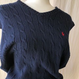 Ralph Lauren sweater vest